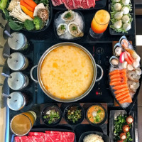 Yuzu Shabu Grill food