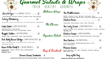 Wrap It Up Stick Em Up menu