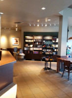 Starbucks inside