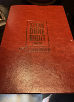 Longhorn Steakhouse inside