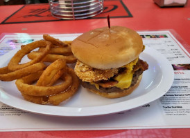 Michael’s 50’s Diner inside