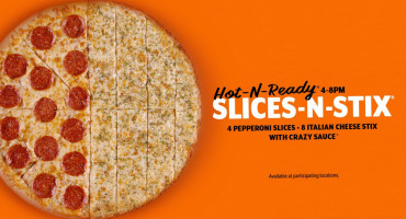 Little Caesars Pizza food