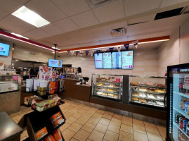 Dunkin' inside