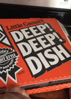 Little Caesars Pizza food