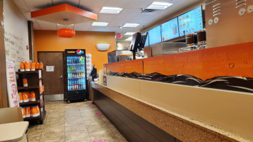 Dunkin' inside