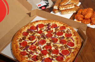 Pizza Hut food