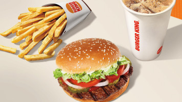 Burger King food