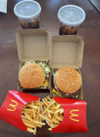 Mcdonald's food