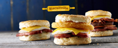 Biscuitville food