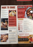 Big Whiskey's American Restaurant Bar Bentonville menu