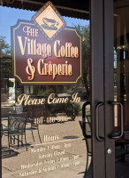 The Village Coffee Shop food