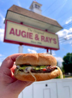 Augie Ray's Drive In inside