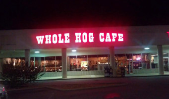 Whole Hog Cafe outside