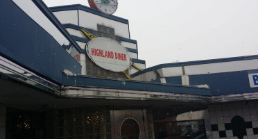 Highland Diner inside