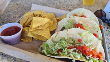 Landshark Grill Daytona Beach outside