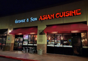 George Son's Asian Cuisine food