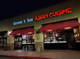 George Son's Asian Cuisine food