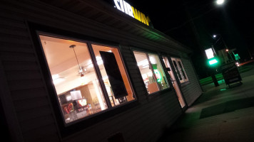 Subway outside