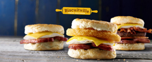 Biscuitville food