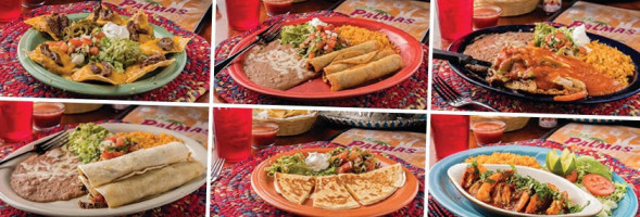 Las Palmas Cantina food