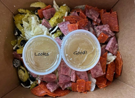 Gioia's Deli food