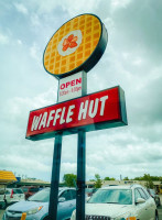 Waffle Hut outside