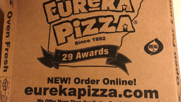 Eureka Pizza outside