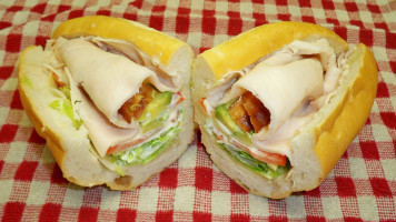 Original Hoagie Shop food