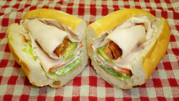 Original Hoagie Shop food