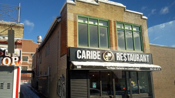 Caribe Hartford/park St Location food