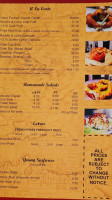 Al's Seafood Inc menu