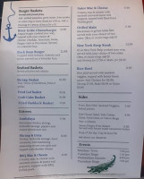 St. John's River Grille menu