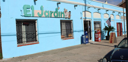 El Jardin Mexican Cafe food