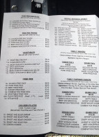 Shang Hai Chinese menu