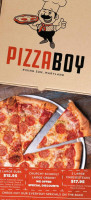 Pizza Boy food