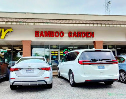 Bamboo Garden outside