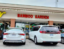 Bamboo Garden outside