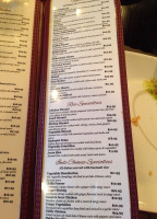 Aman's Indian Bistro menu