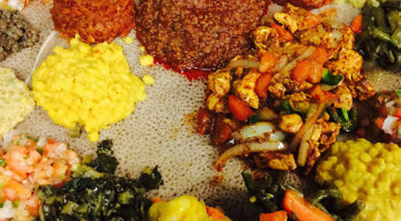 Ahadu Ethiopian Cuisine outside