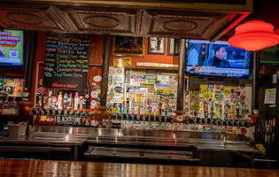 M.L. Rose Craft Beer & Burgers inside