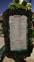 Rainforest Cafe menu