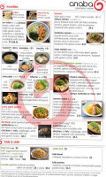 Anaba Japanese Cusine food