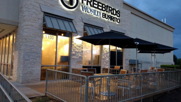 Freebirds World Burrito Tech Ridge outside