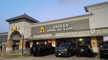 Shogun food