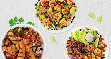 Baja Fresh Mexican Grill food