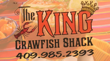 The King Crawfish Shack food