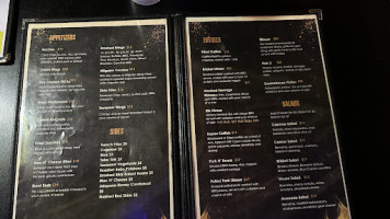 Bayou Grill Bar menu