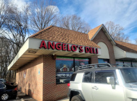 Angelo's Pizza Pasta And Deli outside