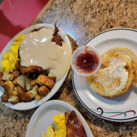 Original Court St Dairy Lunch food