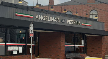 Angelina's Pizzeria outside